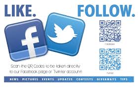 Make Sure You Like And Follow Us Scan The Qr Codes And Go Straight To Our Fb And Twitter Pages Coding Giveaway Contest Qr Code