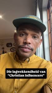 Die term “Christian influencer” is beide lagwekkend en bietjie embarrassing!
