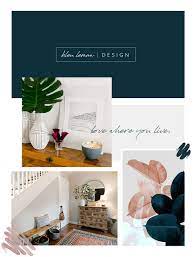 Bleu Leman Design The Look The Feel Branding Interior Design Brand Brand Board Design Design