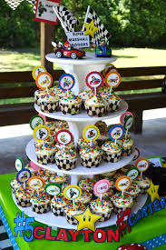 I have always felt that all holiday should be over the top for a child as they are grow. Super Mario Brothers Mario Kart Wii Birthday Party Ideas Photo 1 Of 52 Catch My Party