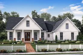 Most relevant best selling latest uploads. Exclusive Farmhouse With Bonus Room And Side Load Garage 51772hz Architectural Designs House Plans