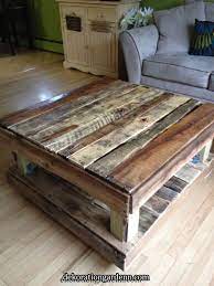 Coffee Table Made From Paint Pallets Pallets In 2019 Pinterest Diy Pallet Furniture Palette Furniture Diy Pallet Furniture Diy Pallet Furniture Outdoor