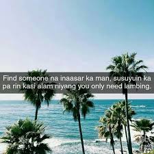 Pin By Red Abrenio On Pinoy Sayings Quotes At Hugot Lines Tagalog Quotes Pinoy Quotes Patama Quotes