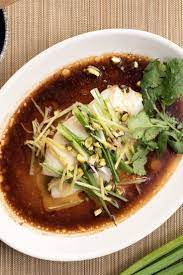 Soy Steamed Fish With Scallions And Pistachio Recipe Recipe Steamed Fish Recipes Nyt Cooking