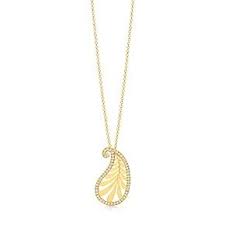 Villa Paloma Palm Pendant In 18k Gold With Diamonds Small Tiffany Co Jewelry Factory Tiffany And Co