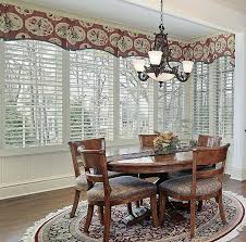 Ideas For Dining Room Valances And How To Recreate Them Breakfast Nook Curtains Bathroom Remodel Master Valance