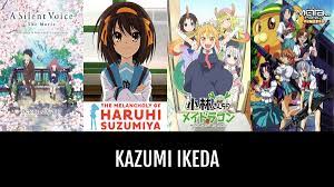 Kazumi IKEDA | Anime-Planet