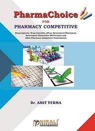 This is the only awards in the life sciences industry that gives the power of deciding who wins to everyone. Pharmachoice For All Pharmacy Competitive Exams Useful For Drug Inspector Drug Controller Officer Government Pharmacist And University Pg Entrance Examinations English Edition Ebook Verma Dr Amit Amazon De Kindle Store