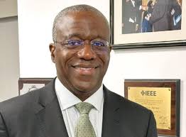 He's Senior Vice President for International Programs