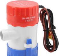 Amazon.com: Submersible Boat Bilge Water Pump Non Automatic ...