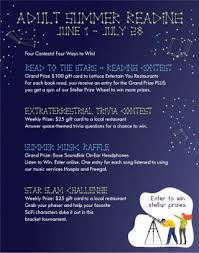 Put your film knowledge to the test and see how many movie trivia questions you can get right (we included the answers). Adult Summer Reading Is Going To Be Out Of This World