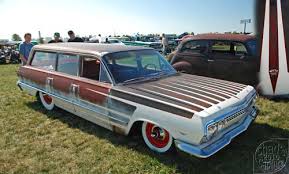 Chevy Impala Station Wagon Great Job On The Wheels Simple But Classic Station Wagon Wagon Impala