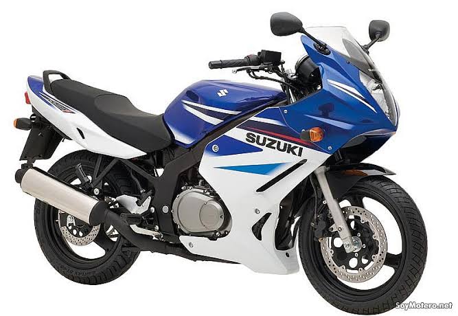 Suzuki GS 500F