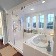 Dream Bathrooms Tub Shower Combo House Bathroom