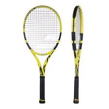 A racket used to play tennis. New Babolat Pure Aero Rafael Nadal Tennis Racket Strung Grip 3 Ebay
