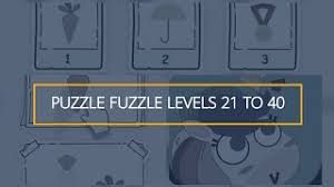This game is developed by lion studios and available for free on google playstore for free. Puzzle Fuzzle Levels 21 To 40 Puzzle Fuzzle Walk Through Puzzle Fuzzle Gameplay Youtube