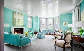 46+ kode warna cat biru tosca paling modern dan minimalis. 8 Desain Perpaduan Warna Cat Rumah Hijau Tosca Pada Interior