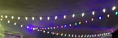 Don T Let Your Carport Feel Left Out During The Holidays Zig Zag Some Christmas Lights On The Ceiling And Che Christmas Lights Inside Christmas Lights Lights
