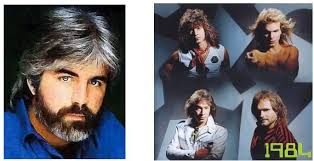 Van Halen's collaboration with Michael McDonald