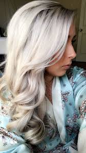 Latest Hairstyle For Asian Women Platinum Blonde Hair Color For Women Asian Hair