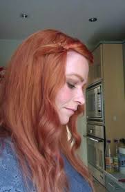 They are the current color of your hair and the red shade you want to achieve. Pin On Red Hair
