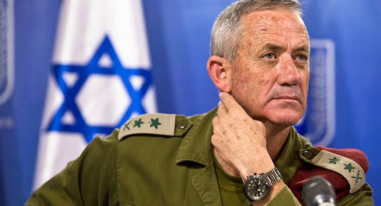 Resultado de imagem para Benny Gantz"