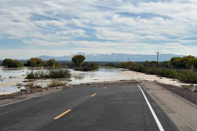 Flood-weary U.S. Southwest eyes more rain as damages may hit $300M in New Mexico; Bluff, Utah evacuates after San Juan River flooding