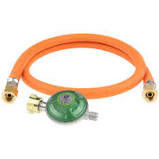 The propane (lp) gas pressure regulator and hose assembly of 30k btu models supplied with the heater must be used without alteration. 9 95