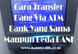 We did not find results for: Cara Mentransfer Uang Ke Bank Yang Sama Dan Bank Berbeda Melalui Atm Kangsodik Com Media Sharing Informasi Terkini Dan Terpercaya
