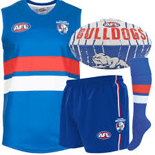 Western bulldogs 3pc bodysuit set $34.95. Western Bulldogs Auskick Pack Big Savings