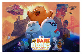 We bare bears is calm and has subtle humor, but still manages to be funnier than most of the network's other shows. Cartoon Network We Bare Bears The Movie September 12 At 11am
