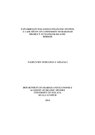 Our lineup of the banks with the best personal loans in malaysia may be of help! Pdf Tawarruq In Malaysian Financing System A Case Study On Commodity Murabahah Product At Maybank Islamic Berhad Nasrun Bin Mohamad Ghazali Department Of Shariah And Economics Academy Of Islamic Studies University