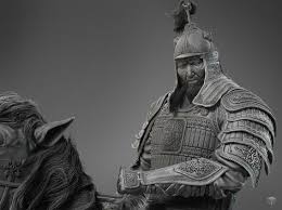 Artstation Chingis Haan Chingishan Tyumen Altangadas Genghis Khan Century Armor Mongolian