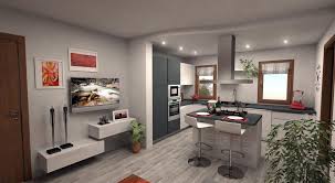 Arredare un ambiente unico con soggiorno e cucina: Progettazione Personalizzata Della Tua Cucina Su Misura Clara Cucine