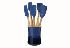 Le Creuset Revolution Range Of Utensils However Mine Will Be Multi Coloured Blue Kitchen Decor Blue Kitchen Utensils Blue Kitchen Accessories
