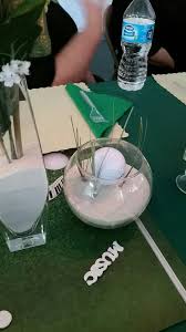 Golf Themed Table Decoration Golf Birthday Golf Birthday Party Golf Centerpieces