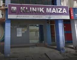Maybe you would like to learn more about one of these? Map And Reviews About Klinik Maiza Taman Cheng Permai