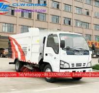 ISUZU 7cbm street sweeper vacuum truck - Isuzu Truck ...