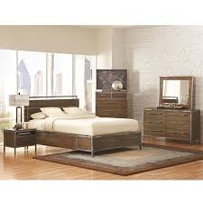 Popular picks in bedroom furniture. Audrey Modern Bedroom Collection Industrial Wood And Metal Bedroom Set Eurway Bedroom Sets Bedroom Sets Queen Furniture