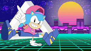 Hd wallpaper sonic sonic chronicles the dark brotherhood. Vaporwave Sonic Aesthetic Wallpaper Novocom Top