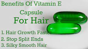 Vitamin e comes with anti oxidant benefits. Top Uses Of Vitamin E Oil For Hair Benefits Of Vitamin E Oil For Hair Diy Youtube
