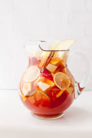 Autumn Apple Rose Sangria Recipe Fall Sangria Recipes Best Sangria Recipe Sangria Recipes