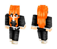 Download Ichia Kurosaki Ichigo Girl Minecraft Skin For Free Superminecraftskins Girl, boy, hd, capes for them. download ichia kurosaki ichigo girl
