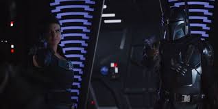 Lucasfilm has replaced cara dune with ahsoka tano in a piece of the mandalorian season 2 promotional artwork. The Mandalorian Reveals The Tragic Meaning Of Cara Dune S Eye Tattoo
