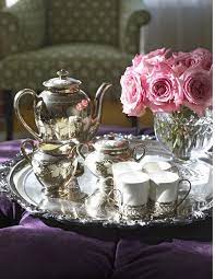 Lynn S House Tour Part Two Emily A Clark Tea Silver Tea Silver Tea Service