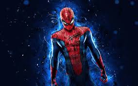 Check spelling or type a new query. Download Wallpapers Spiderman 4k Blue Neon Lights Superheroes Marvel Comics Spider Man Creative Spiderman 4k For Desktop Free Pictures For Desktop Free