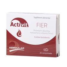 Learn more about folic acid uses, effectiveness, possible side effects, interactions, dosage, user ratings and products that contain folic acid. Activit Fier Contine Lactoferina 20 Comprimate Aesculap Farmacia Tei Online