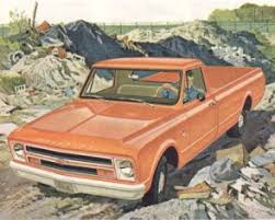 Image result for Orange 1967 Truck
