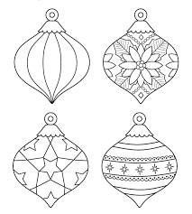Pin By Melanie Harvey On Things That Caught My Eye 5 Printable Christmas Ornaments Christmas Ornament Template Painted Christmas Ornaments