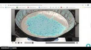 In some cases, students can even change variables. Stoichiometry With Hydrates Pivot Interactives Youtube